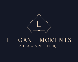 Elegant Diamond Jeweler logo design