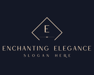 Elegant Diamond Jeweler logo design