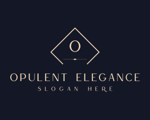 Elegant Diamond Jeweler logo design