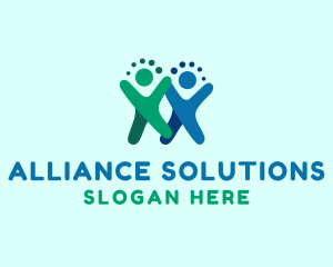 Community Alliance Foundation logo design