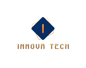 Modern Startup Tech Boutique logo design