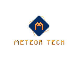 Modern Startup Tech Boutique logo design