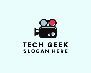 Geek Movie Camera Glasses logo