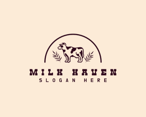 Cow Dairy Livestock logo