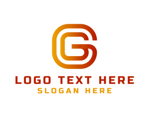 Startup Professional Company Letter G logo