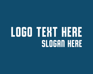 Minimalist Tech Wordmark logo