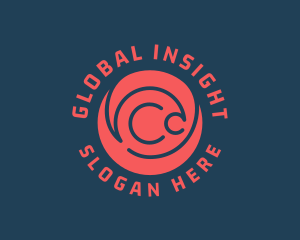 Global Wave Sphere  Logo