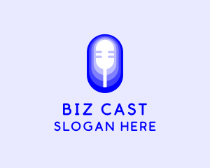 Microphone Gradient Podcast logo