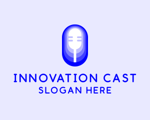 Microphone Gradient Podcast logo