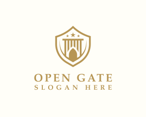 Pillar Gate Tower logo design