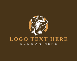 Fashion Cowgirl Western logo