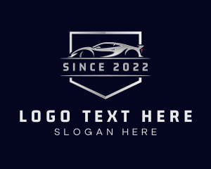 Luxury Supercar Badge logo