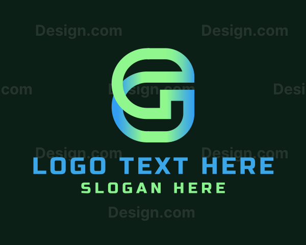 3D Digital Technology Letter G Logo