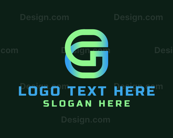 3D Digital Technology Letter G Logo