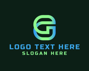 3D Digital Technology Letter G logo