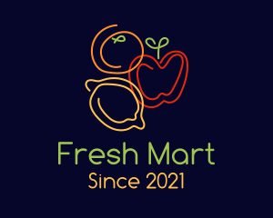 Organic Fruit Grocery logo