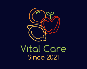 Organic Fruit Grocery logo