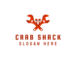 Crab Wrench Claw logo