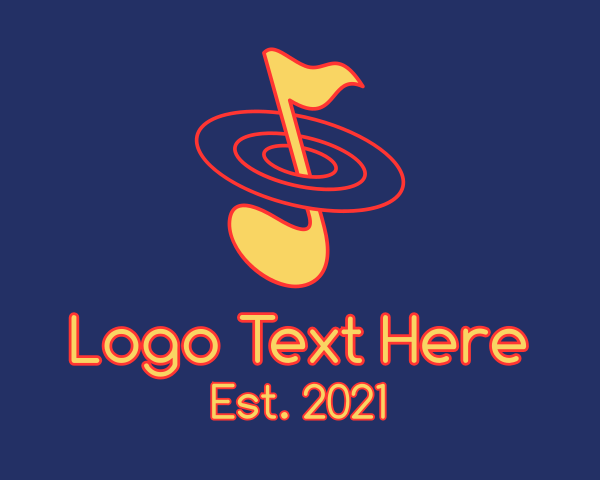 Music Business logo example 1