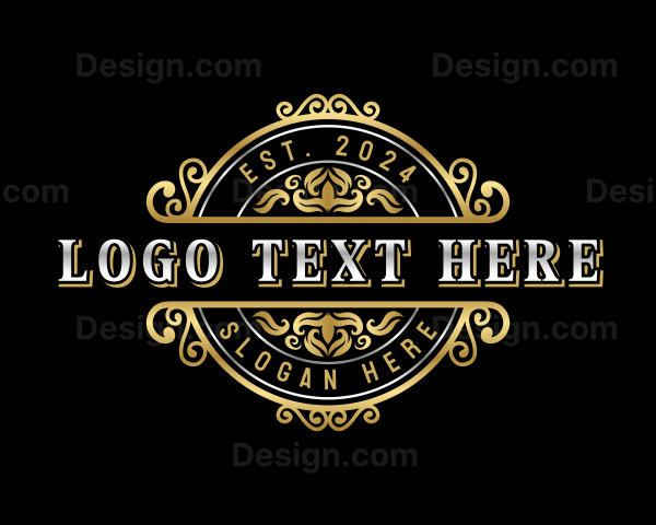 Luxury Classic Ornamental Logo