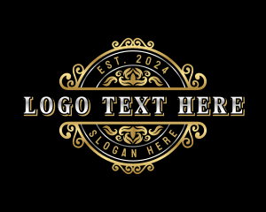 Luxury Classic Ornamental logo