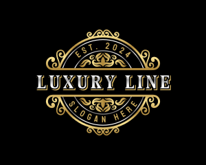 Luxury Classic Ornamental logo design