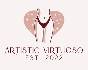 Bikini Swimsuit Boutique logo design