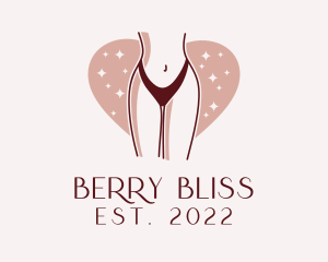 Bikini Swimsuit Boutique logo design