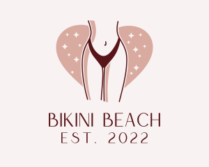 Bikini Swimsuit Boutique logo design