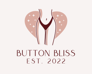 Bikini Swimsuit Boutique logo design