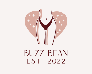 Bikini Swimsuit Boutique logo design