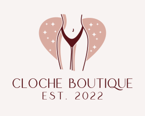 Bikini Swimsuit Boutique logo design