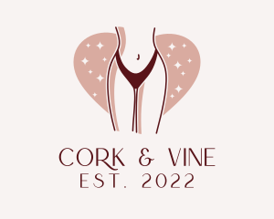 Bikini Swimsuit Boutique logo design