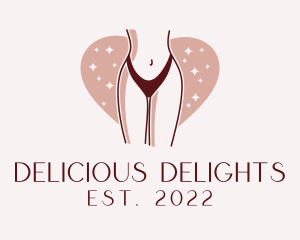 Bikini Swimsuit Boutique logo design