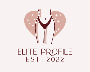 Bikini Swimsuit Boutique logo design