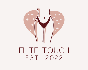 Bikini Swimsuit Boutique logo design