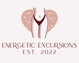 Bikini Swimsuit Boutique logo design