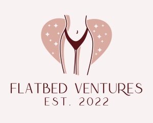 Bikini Swimsuit Boutique logo design