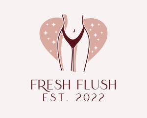 Bikini Swimsuit Boutique logo design