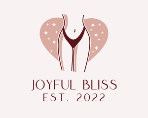 Bikini Swimsuit Boutique logo design