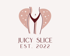 Bikini Swimsuit Boutique logo design