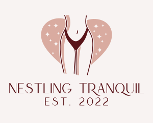 Bikini Swimsuit Boutique logo design