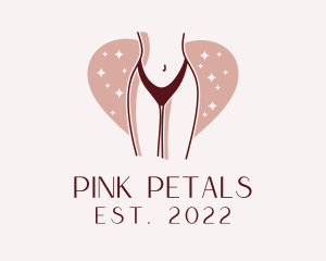 Bikini Swimsuit Boutique logo design