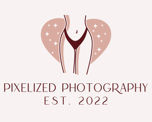 Bikini Swimsuit Boutique logo design