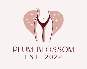 Bikini Swimsuit Boutique logo design