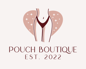 Bikini Swimsuit Boutique logo design