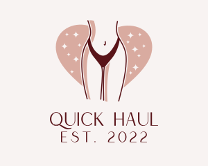 Bikini Swimsuit Boutique logo design