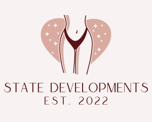 Bikini Swimsuit Boutique logo design