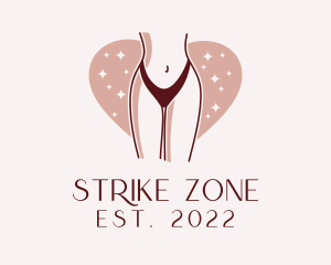 Bikini Swimsuit Boutique logo design