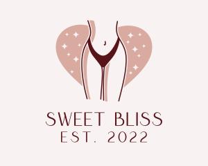 Bikini Swimsuit Boutique logo design